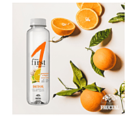Fructal 500 mL First-Detox-Orange Fructal 500 mL First-Detox-Orange