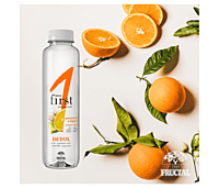 Fructal 500 mL First-Detox-Orange