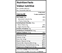 Fructal 500 mL First-Detox-Orange