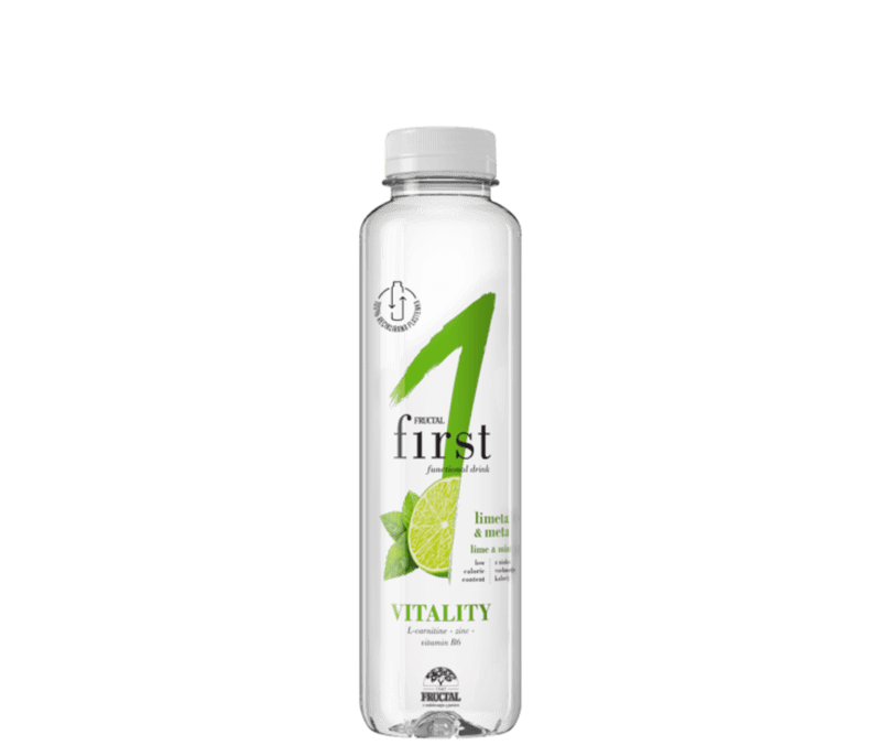 Fructal 500 mL First-Vitality-Lime Fructal 500 mL First-Vitality-Lime