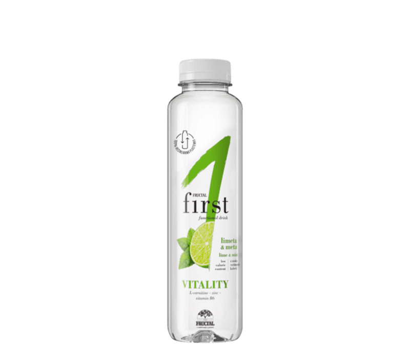 Fructal 500 mL First-Vitality-Lime