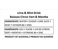 Fructal 500 mL First-Vitality-Lime Fructal 500 mL First-Vitality-Lime