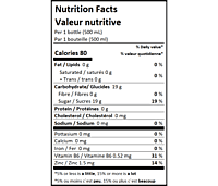 Fructal 500 mL First-Vitality-Lime Fructal 500 mL First-Vitality-Lime