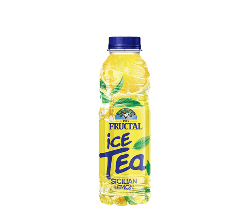 Fructal Chai-0.5L 6pack/Sicilian Lemon