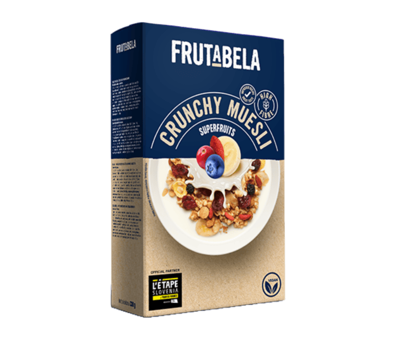 Fructal_Crunchy Muesli 350 g  1/8  -Fruits-Protein