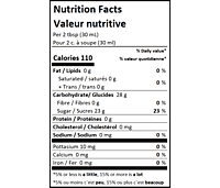 Fructal Syrup 1L 6pack-Forest Fruit