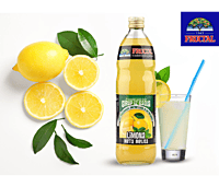 Fructal Syrup 1L 6pack-Lemon