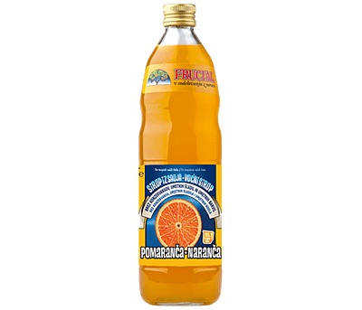 Fructal Syrup 1L 6pack-Orange