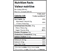 Fructal Syrup 1L 6pack-Orange