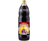 Fructal Syrup 1L 6pack-Sour Cherry