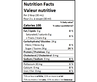 Fructal Syrup 1L 6pack-Sour Cherry Fructal Syrup 1L 6pack-Sour Cherry