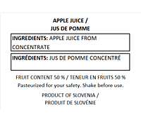 Fructal Tetra Edge 200ml 24pack-Apple