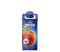 Fructal Tetra Edge 200ml 24pack-Peach Fructal Tetra Edge 200ml 24pack-Peach