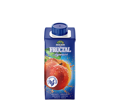 Fructal Tetra Edge 200ml 24pack-Peach