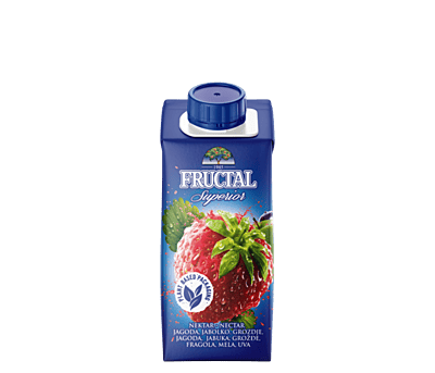 Fructal Tetra Edge 200ml 24pack-Strawberry