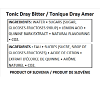 Fructal 200 mL Tonic-Dry Bitter Fructal 200 mL Tonic-Dry Bitter