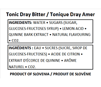 Fructal 200 mL Tonic-Dry Bitter