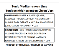 Fructal 200 mL Tonic-Mediterranean Lime