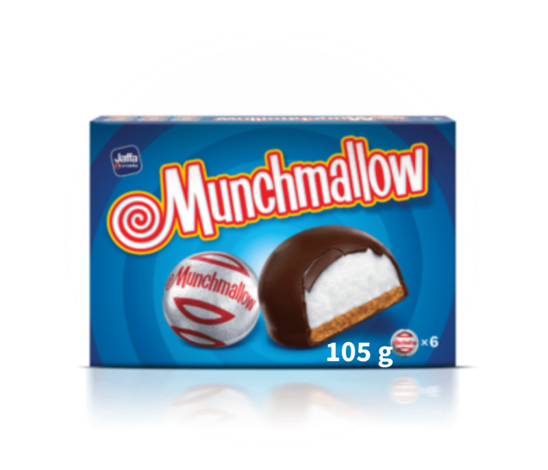 Jaffa-Munchmallow Cookies 105g/24