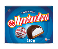 Jaffa-Munchmallow Cookies 210g/12