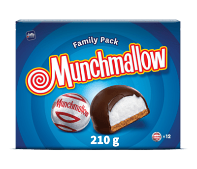 Jaffa-Munchmallow Cookies 210g/12