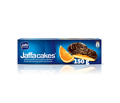 Jaffa-Cakes Orange 150g/24