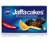 Jaffa-Cakes Orange 300g/12