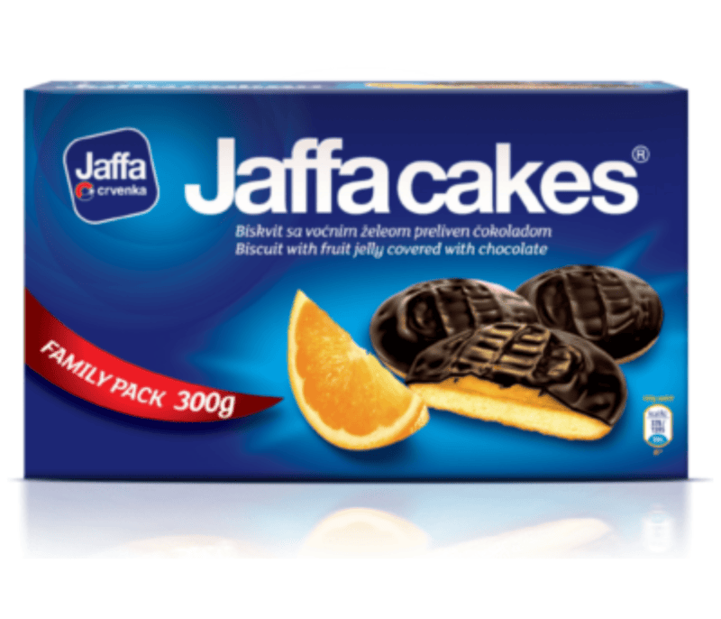 Jaffa-Cakes Orange 300g/12