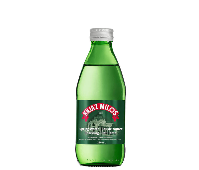 Knjaz Milos Water-250mL Glass 24pack Knjaz Milos Water-250mL Glass 24pack