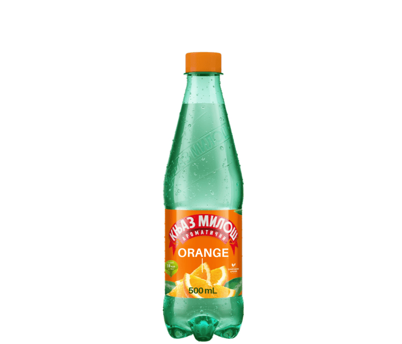 Knjaz Aromatic-Orange 500mL PET 12pack Knjaz Aromatic-Orange 500mL PET 12pack