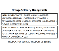 Knjaz ReMix-Orange 330mL Can 12pack