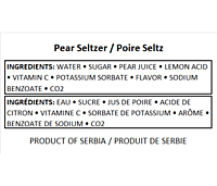 Knjaz ReMix-Pear 475mL PET 12pack Knjaz ReMix-Pear 475mL PET 12pack