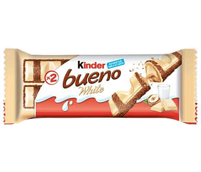 Kinder Bueno-White 39g/30