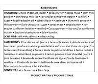 Kinder Bueno-43g/30 Kinder Bueno-43g/30
