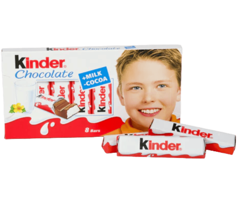 Kinder Chocolate T8 100g/10