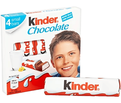 Kinder Chocolate T4 50g/20