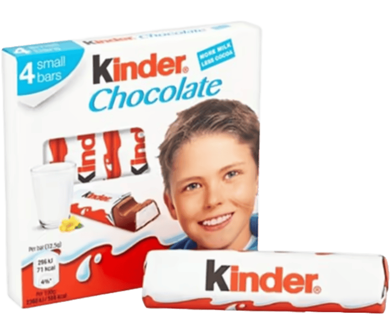 Kinder Chocolate T4 50g/20 Kinder Chocolate T4 50g/20