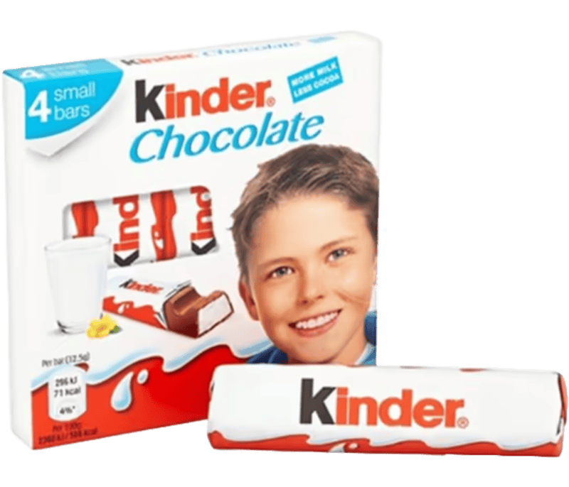 Kinder Chocolate T4 50g/20