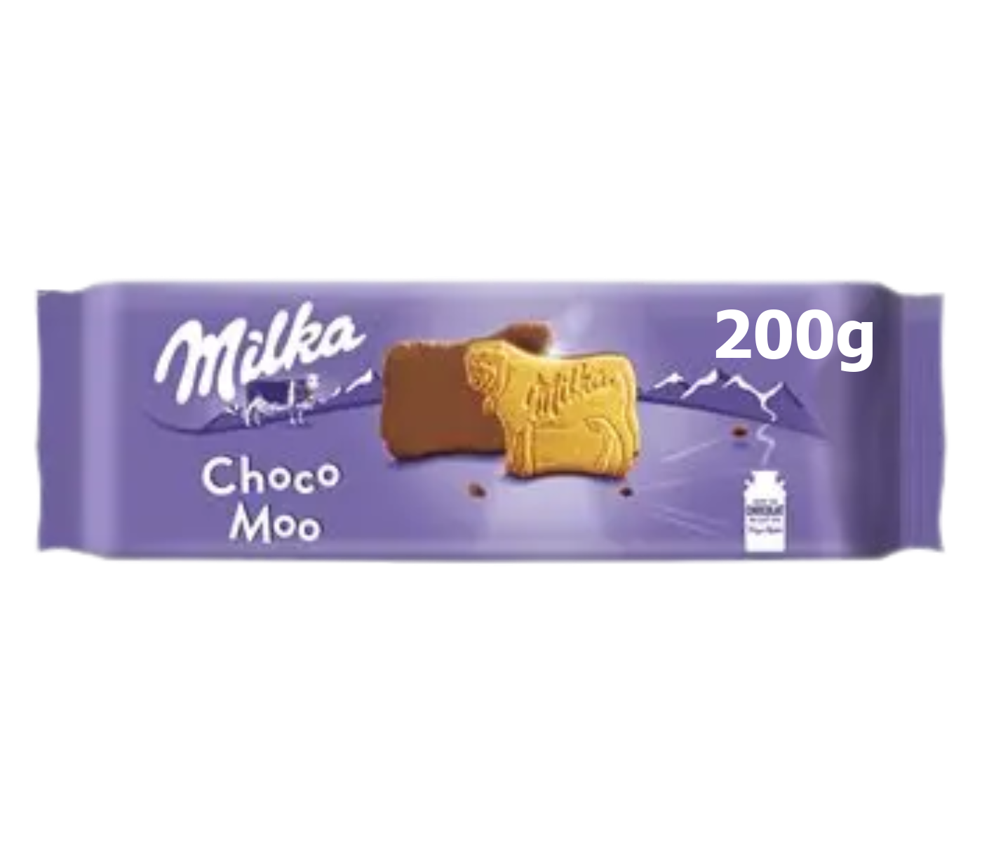 Milka Biscuits-Choco Moo 200g/16