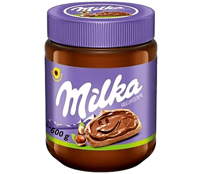 Milka Hazelnut Cocoa Spread