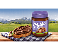 Milka Hazelnut Cocoa Spread 600g/6