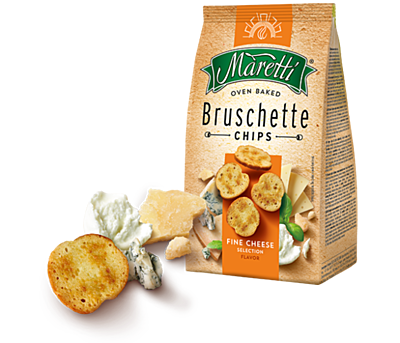 Bruschette Maretti-Fine Cheese Selection 70g /15