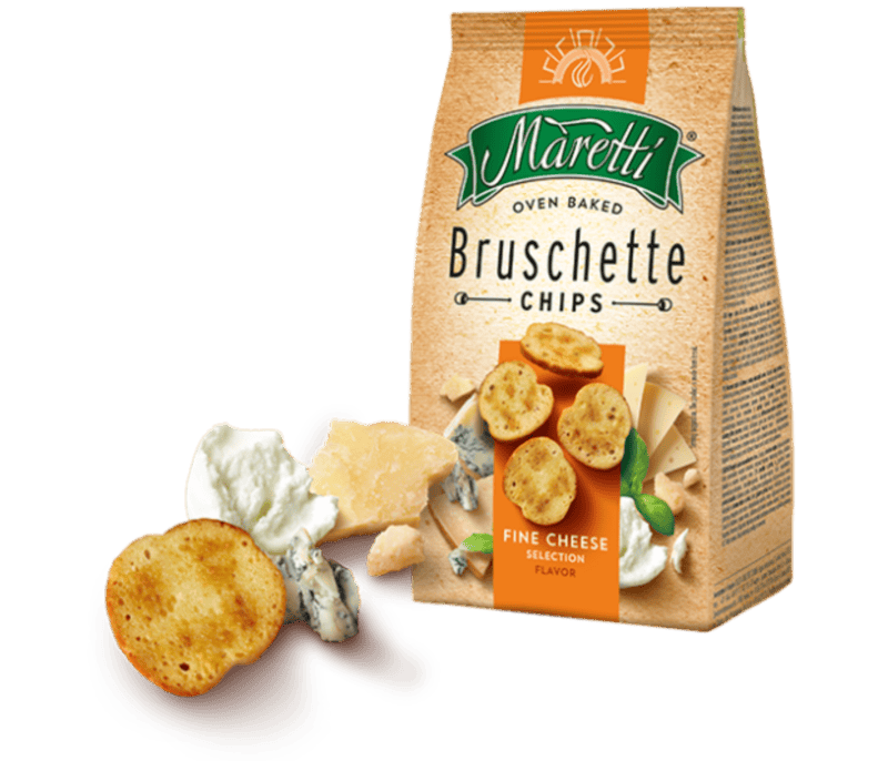 Bruschette Maretti-Fine Cheese Selection 70g /15