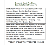 Bruschette Maretti-Fine Cheese Selection 70g /15