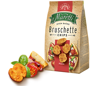 Bruschette Maretti-Pizza 70g /15