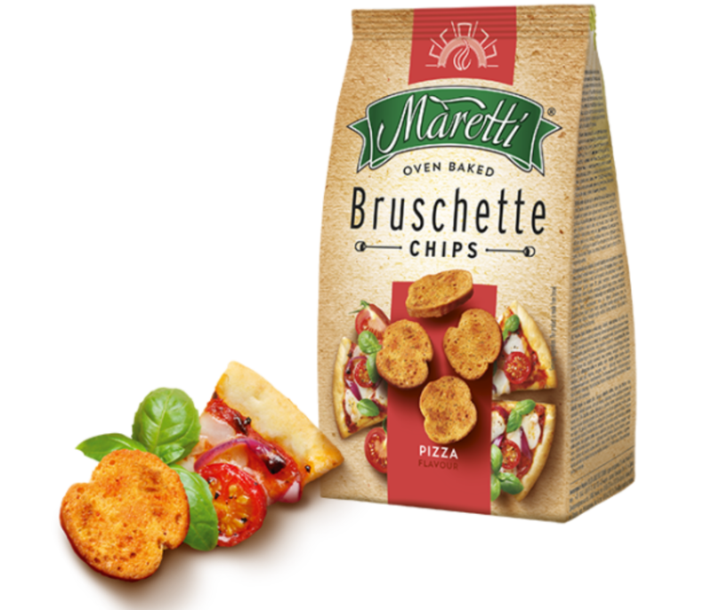 Bruschette Maretti-Pizza 70g /15