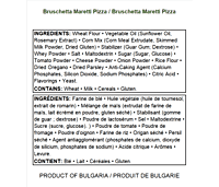 Bruschette Maretti-Pizza 70g /15