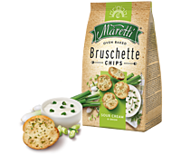 Bruschette Maretti-Sour Cream & Onion 70g /15