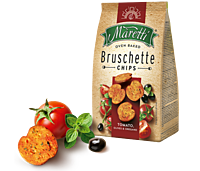 Bruschette Maretti-Tomato-Olives-Oregano 70g /15