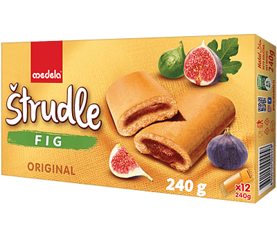 MEDELA - Fig Bars 240g/16 - STRUDLA Orginal